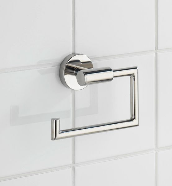 Produktbild: Toilettenpapierhalter Mod. Bosio Edelstahl gl&auml;nzend, rostfrei
