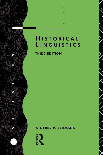 Produktbild: Historical Linguistics