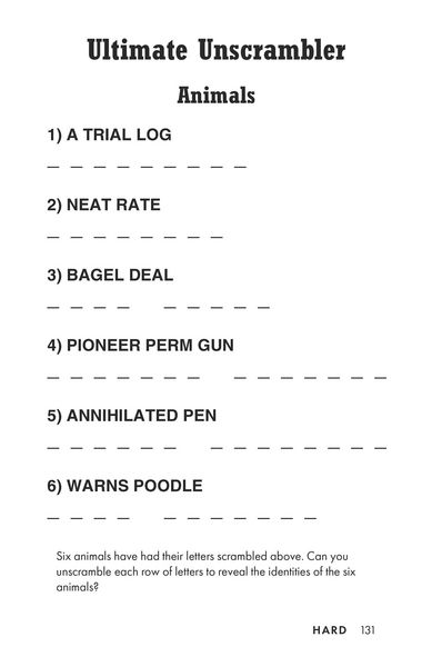 Produktbild: The Unofficial Wordle Lover's Puzzle Book