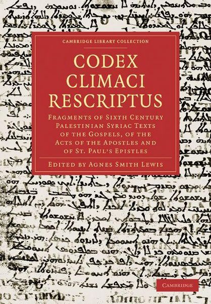 Produktbild: Codex Climaci Rescriptus