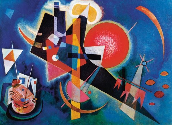 Im Blau von Wassily Kandinsky 1000T kaufen