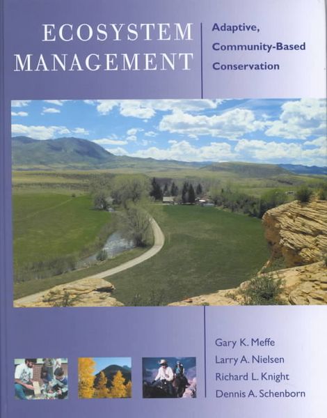 Produktbild: Meffe, G: Ecosystem Management