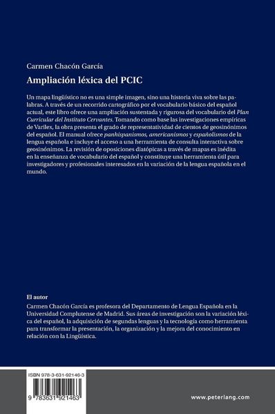 Produktbild: Ampliaci&oacute;n l&eacute;xica del PCIC