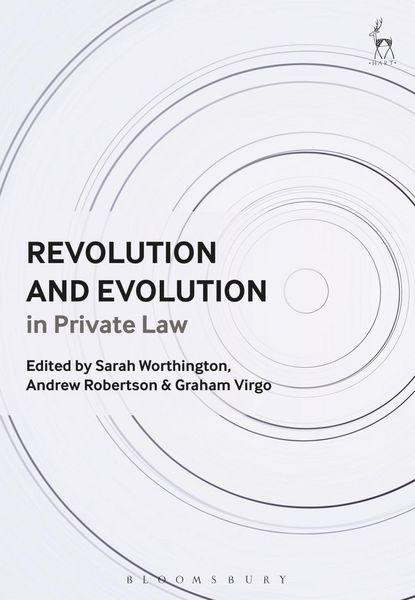 Produktbild: Revolution and Evolution in Private Law