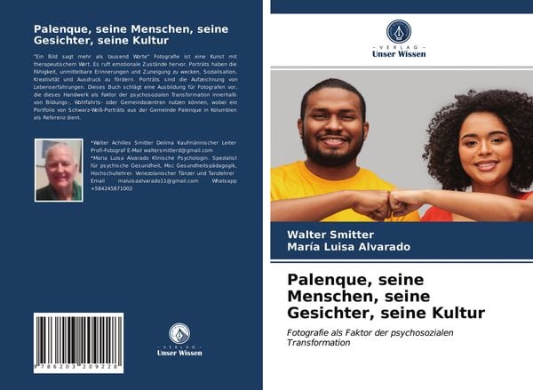 Produktbild: Palenque, seine Menschen, seine Gesichter, seine Kultur