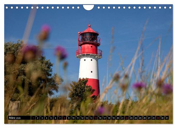 Produktbild: Schleswig-Holstein (Wandkalender 2026 DIN A4 quer), CALVENDO Monatskalender