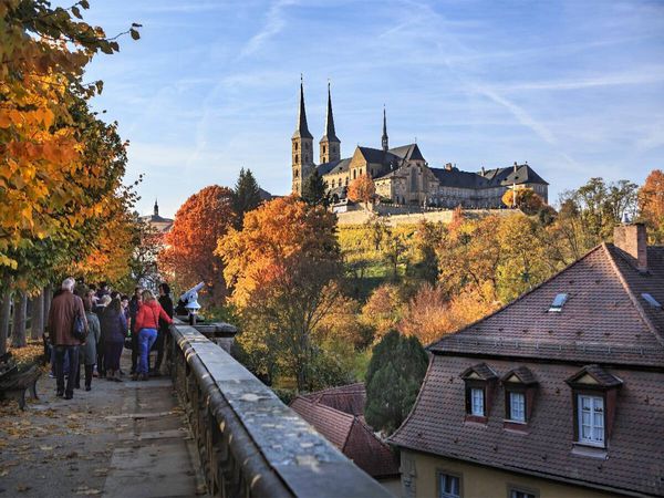 Produktbild: CALVENDO Puzzle St.Michael Kloster | 1000 Teile Lege-Gr&ouml;&szlig;e 64x48cm Foto-Puzzle f&uuml;r gl&uuml;ckliche Stunden