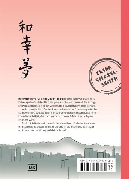 Produktbild: Reisetagebuch Japan