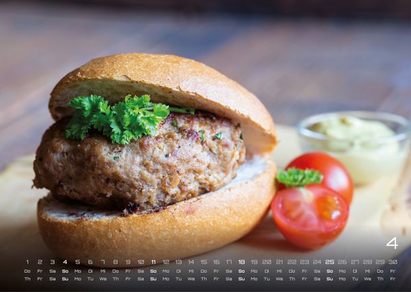 Produktbild: Mettkalender - Alles wird aus Hack gemacht - 2027 - Kalender DIN A3