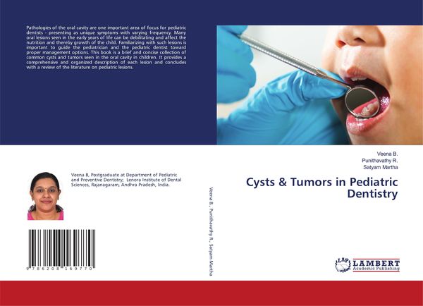 Produktbild: Cysts & Tumors in Pediatric Dentistry