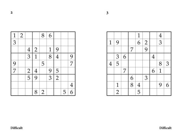 Produktbild: Times Difficult Su Doku Bk2 Pb