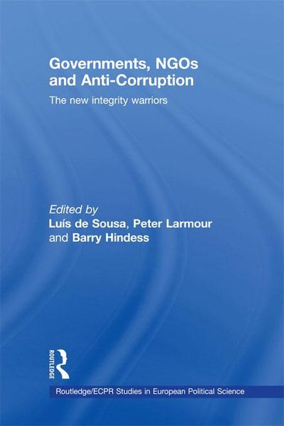 Produktbild: Governments, NGOs and Anti-Corruption