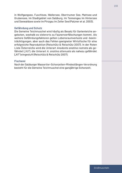 Produktbild: Neunaugen, Fische, Flusskrebse und Großmuscheln in Salzburg