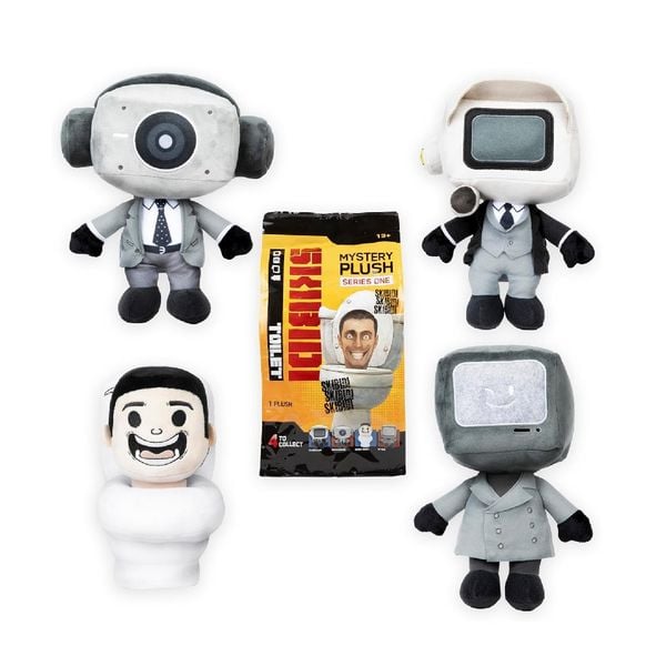 Produktbild: Skibidi Toilet - Mystery Plush