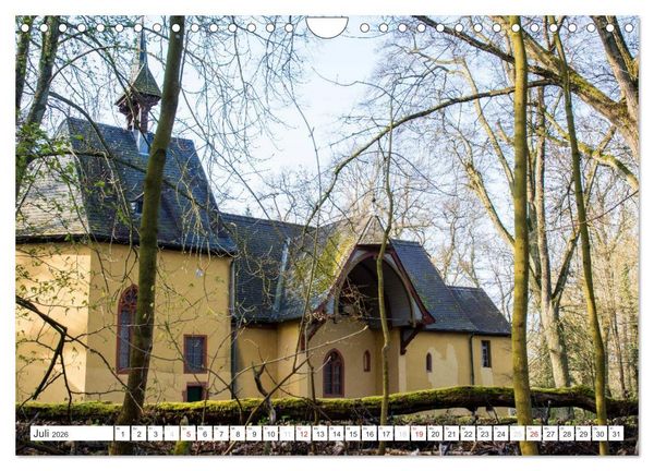 Produktbild: Die Wetterau - Landschaft und Kultur (Wandkalender 2026 DIN A4 quer), CALVENDO Monatskalender