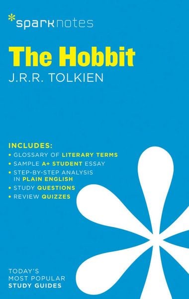 Produktbild: The Hobbit SparkNotes Literature Guide
