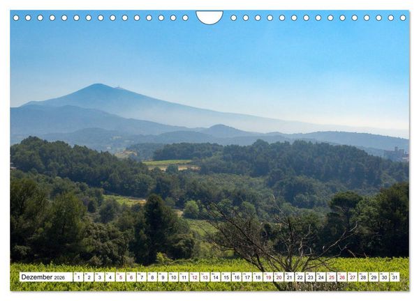 Produktbild: Mit dem Rennrad zum Mont Ventoux (Wandkalender 2026 DIN A4 quer), CALVENDO Monatskalender