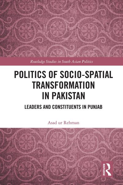 Produktbild: Politics of Socio-Spatial Transformation in Pakistan