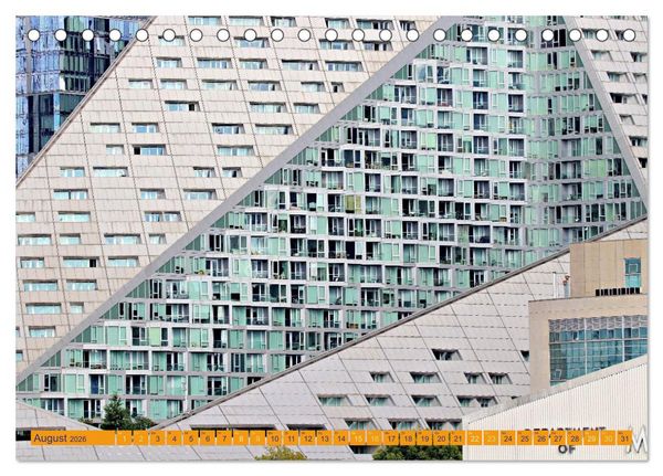 Produktbild: NEW YORK visions (Tischkalender 2026 DIN A5 quer), CALVENDO Monatskalender