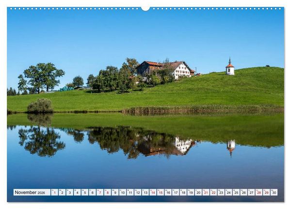 Produktbild: Die Romantische Strasse (Wandkalender 2026 DIN A2 quer), CALVENDO Monatskalender