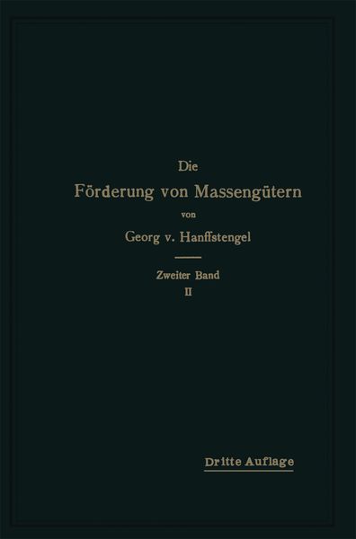 Produktbild: Die F&ouml;rderung von Masseng&uuml;tern