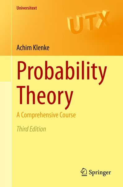 Produktbild: Probability Theory