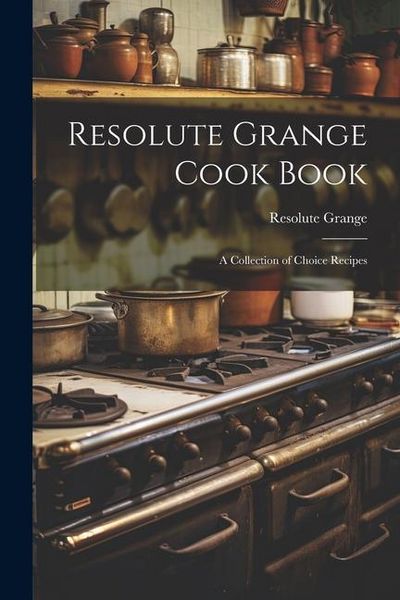 Produktbild: Resolute Grange Cook Book
