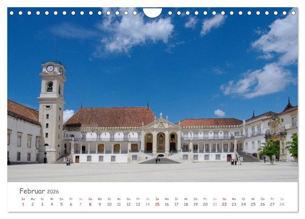 Produktbild: Portugal - der Norden (Wandkalender 2026 DIN A4 quer), CALVENDO Monatskalender