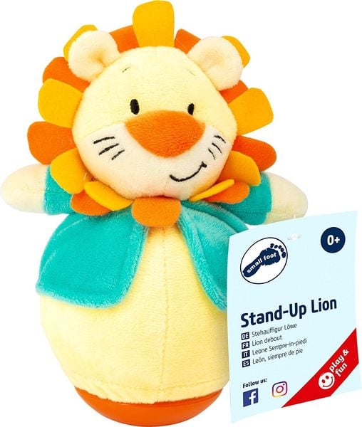 Produktbild: Stehauffigur L&ouml;we