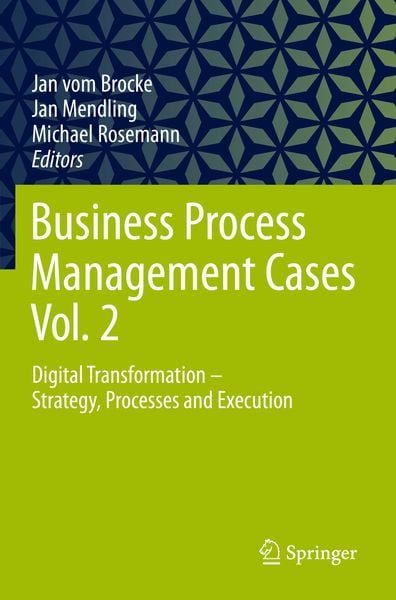 Produktbild: Business Process Management Cases Vol. 2