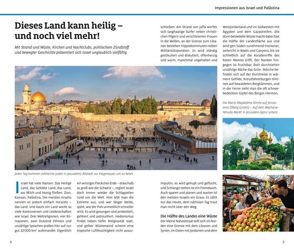 Produktbild: ADAC Reiseführer Israel und Palästina