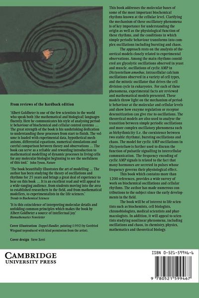 Produktbild: Biochemical Oscillations and Cellular Rhythms