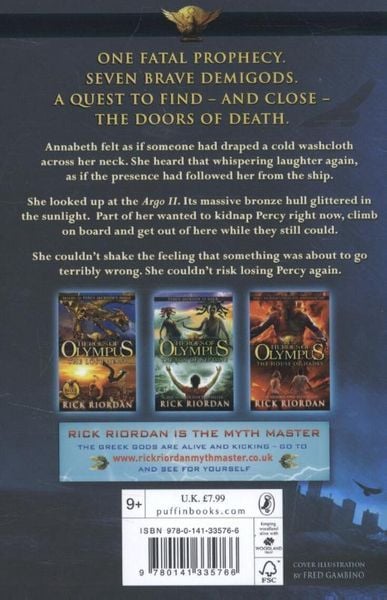 Produktbild: Heroes of Olympus 03 The Mark of Athena
