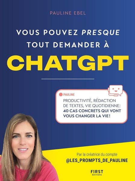 Produktbild: Vous pouvez presque tout demander &agrave; ChatGPT