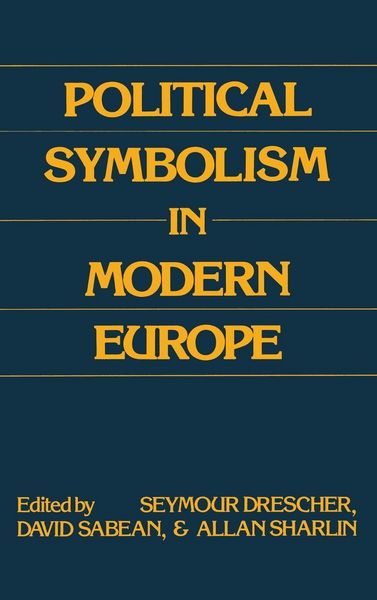 Produktbild: Political Symbolism in Modern Europe
