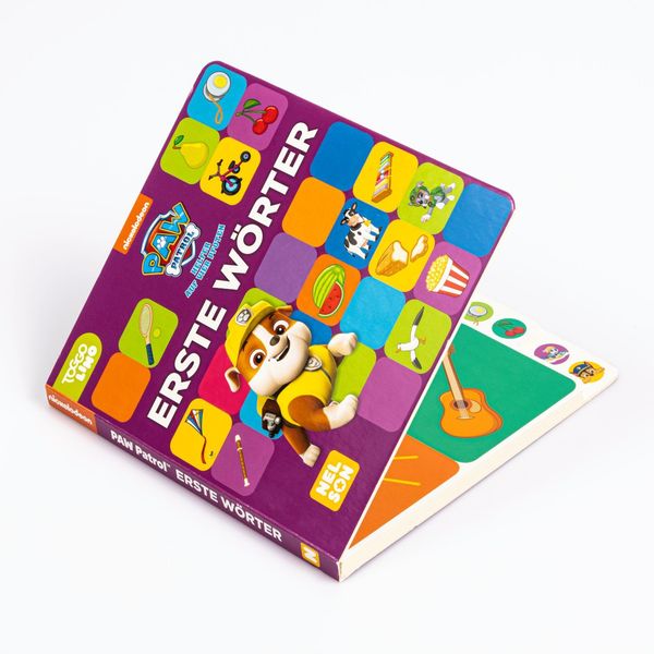 Produktbild: PAW Patrol Lernbuch: Erste W&ouml;rter