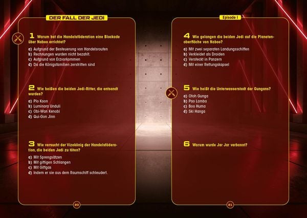 Produktbild: Das inoffizielle Quiz f&uuml;r Star Wars-Fans