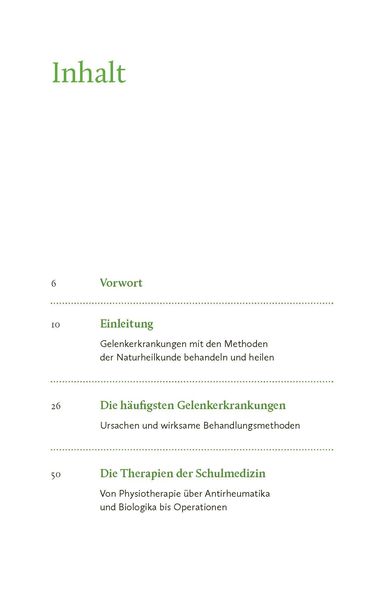 Die Natur-Docs – Meine besten Heilmittel für Gelenke. Arthrose, Rheuma und Schmerzen
