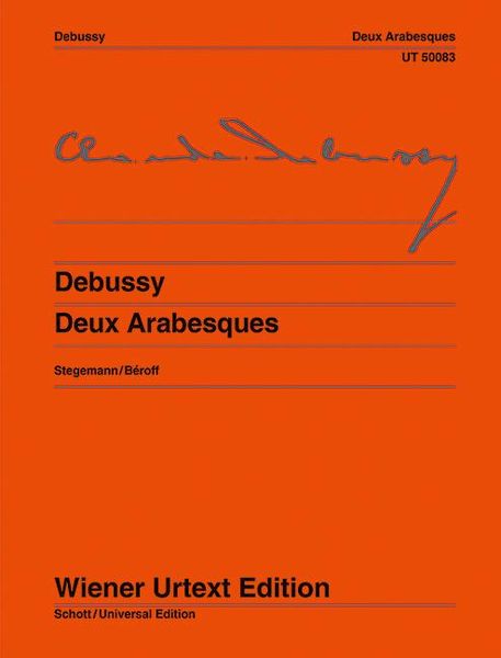 Produktbild: Debussy, C: Deux Arabesques