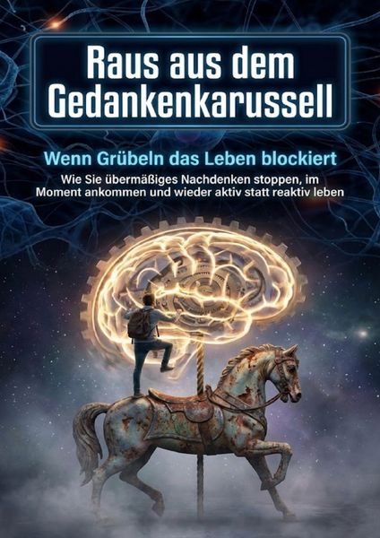 Raus aus dem Gedankenkarussell: Wenn Grübeln das Leben blockiert, Taschenbuch von Anna-Lena Müller, Epubli, 9783565167722