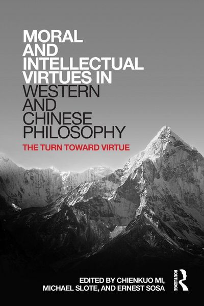 Produktbild: Moral and Intellectual Virtues in Western and Chinese Philosophy
