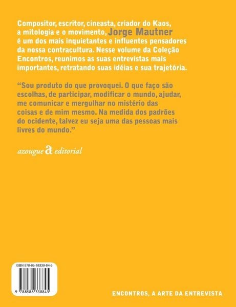 Produktbild: Jorge Mautner - Encontros