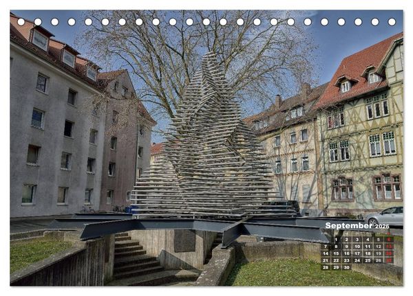 Produktbild: G&ouml;ttingen - Inside (Tischkalender 2026 DIN A5 quer), CALVENDO Monatskalender