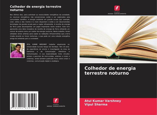 Produktbild: Colhedor de energia terrestre noturno
