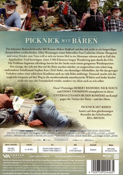 Produktbild: Picknick mit B&auml;ren