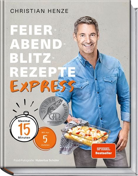 Produktbild: Feierabend-Blitzrezepte EXPRESS