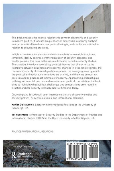 Produktbild: Citizenship and Security