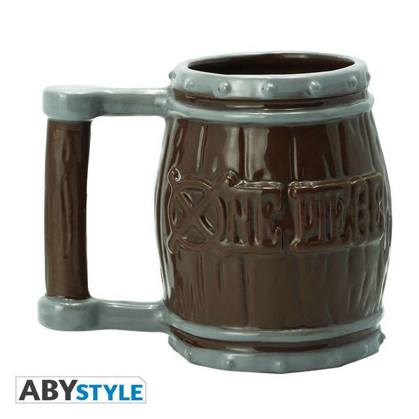Produktbild: ONE PIECE - Mug 3D - Barrel