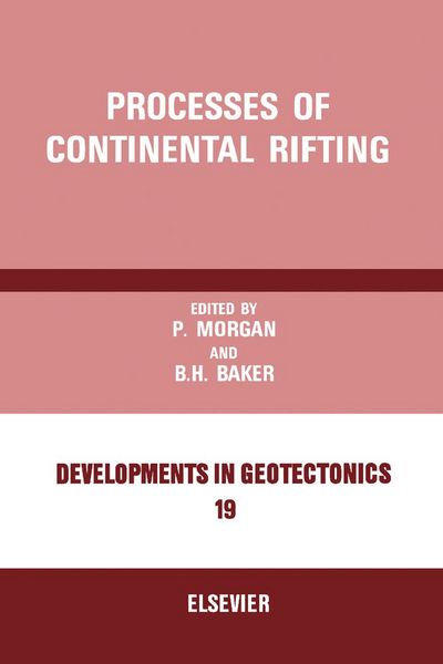 Produktbild: Processes of Continental Rifting