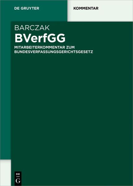 Produktbild: Bverfgg
